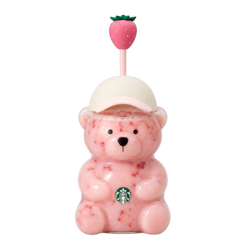 Pink Bearista Cup