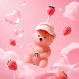 Pink Bearista Cup