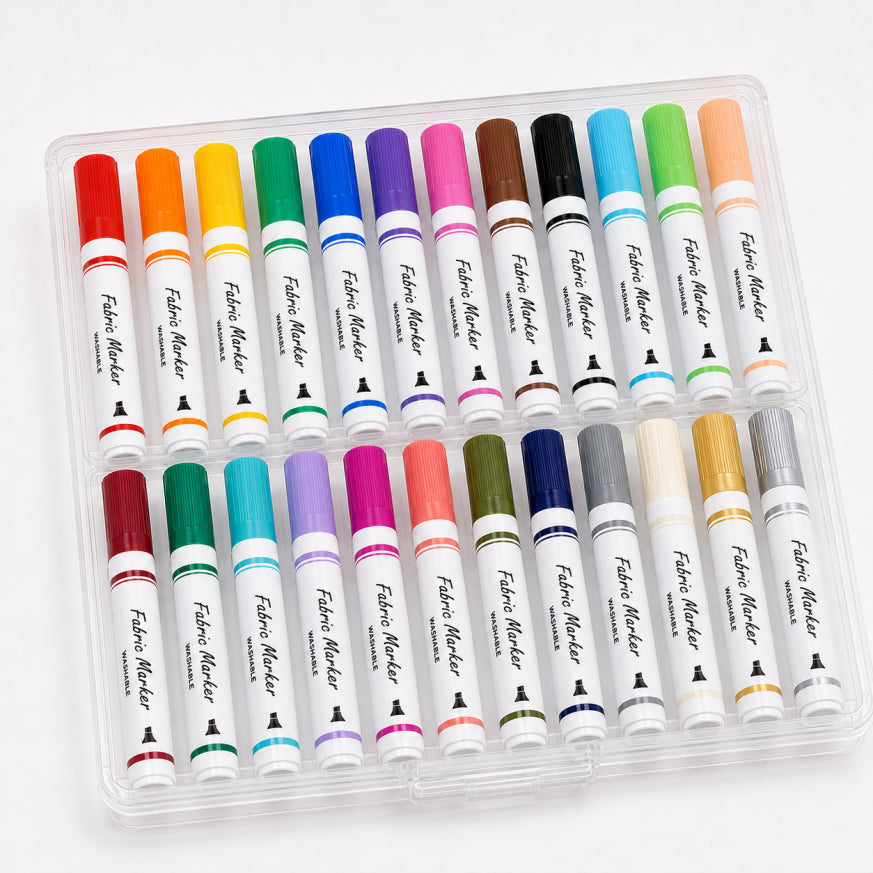 Colorly 24 Fabric Markers