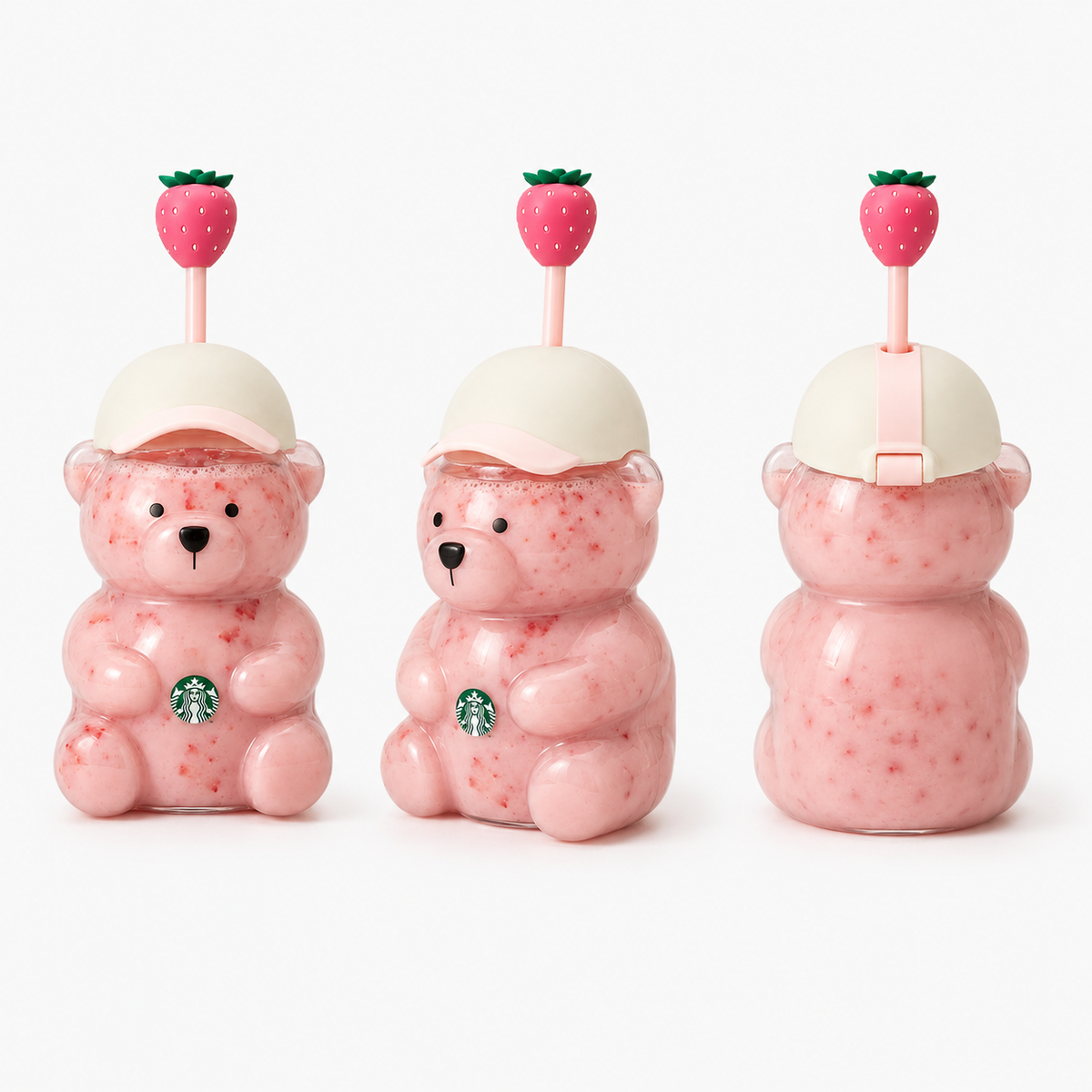 Pink Bearista Cup