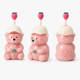 Pink Bearista Cup